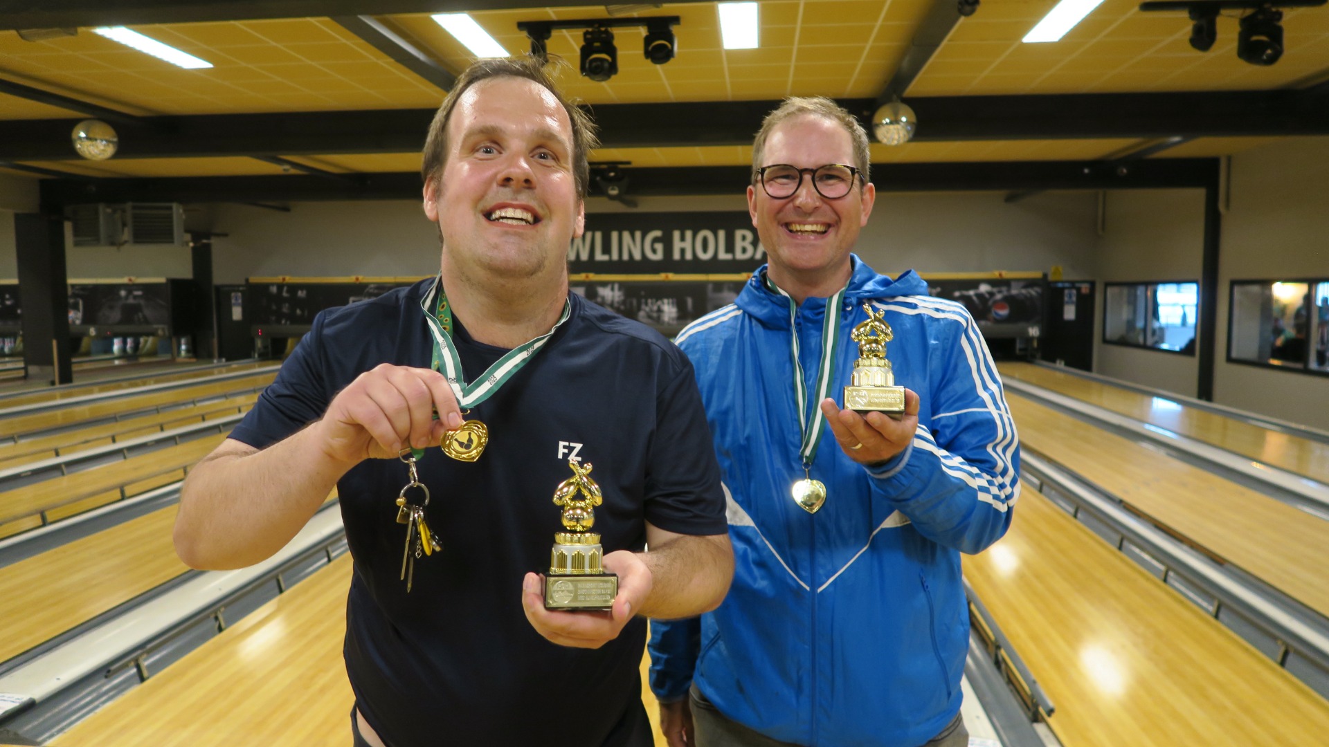 Sæsonmestrene for 2024/2025 - Kenneth og Claus